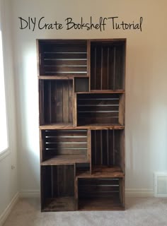 Diy Crate Bookshelf Tutorial Dezdemon Humor Addiction Xyz Diy Crate Bookshelf Tutorial Dezdemon Humor Addiction Xyz