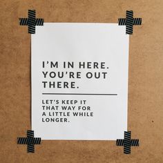 in session signs do not disturb