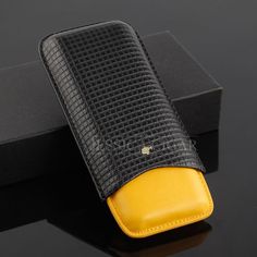 BIC CIGAR CASE *** Lot of 3 HOLDS 2 TO 3 CIGARS NEW