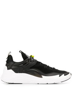 Alexander McQueen MCQ Mens 547040R25891064 Black Rubber Sandals