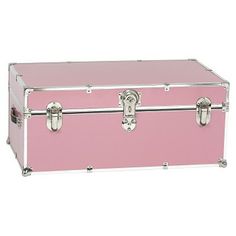 Rhino Armor Trunk Super Jumbo Neon Green College Trunks Dorm Stanley Case Works Medium Pink Steel Storage Trunk
