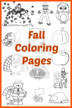 13 Free Fall Coloring Pages Easy To Print And Download For A Quick Fun