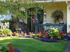 Flower Garden Ideas In Front Of House front yard perennial gardens - google search | gardening faves Flower Garden Ideas In Front Of House front yard perennial gardens - google search | gardening faves