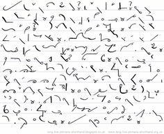 Personals shorthand