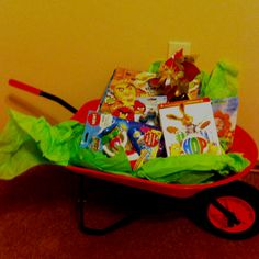 sand and water table easter basket for toddler holidays