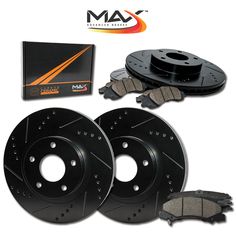 FITS 2005 2006 2007 KIA SPORTAGE 2WD Ceramic Brake Pads F+R