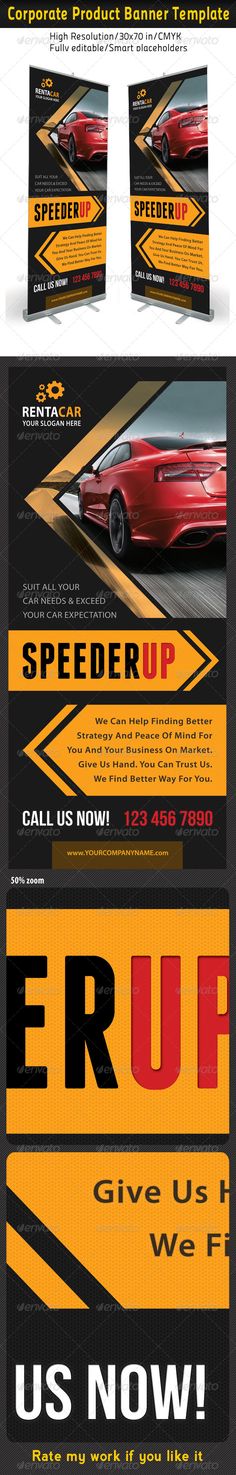 Automotive Car Sale Rental Flyer Ad Template, Ads and Cars - car ad template Automotive Car Sale Rental Flyer Ad Template, Ads and Cars - car ad template