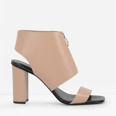 Tommy Hilfiger Womens True Leather Peep Toe SlingBack Mules Taupe Size 7.5 LUo Tommy Hilfiger Womens True Leather Peep Toe SlingBack Mules Taupe Size 7.5 LUo