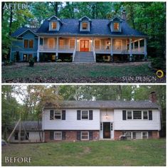 20 Home Exterior Makeover Before and After Ideas | Exterior makeover ... 20 Home Exterior Makeover Before and After Ideas | Exterior makeover ...