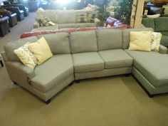 Poseidon Ii 3 Piece Chaise Sectional With Cuddler Future House Ercup Sectional With Chaise Cuddler