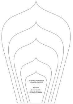 giant paper flowers paper flower art flower crafts diy flowers flower template leaf template stencil templates stencils paper flower tutorial - Free Paper Flower Templates giant paper flowers paper flower art flower crafts diy flowers flower template leaf template stencil templates stencils paper flower tutorial - Free Paper Flower Templates
