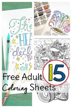 Free Printable Inspirational Quotes Adult Coloring Pages | Adult ... Free Printable Inspirational Quotes Adult Coloring Pages | Adult ...