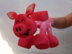 MARIONETAS+DE+GUANTE+de+ESPUMARIONETAS+por+DaWanda.com