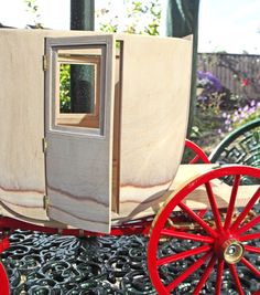 Mini Métal chariots-brancards chariots miniature Fairy Garden Craft Home Decor Art Décoration