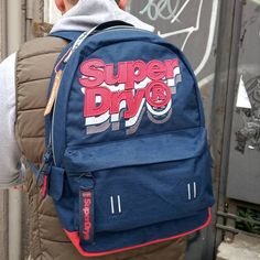 New Hommes Superdry Maille Bâche De Protection Premium Sac à dos