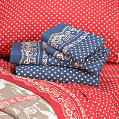 traditions linens bandana 280 thread count egyptian cotton sheet set red bandana sheets