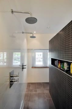badkamer zonder tegels - inloopdouche - nisje badkamer - stucwerk ... badkamer zonder tegels - inloopdouche - nisje badkamer - stucwerk ...