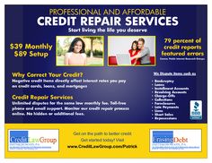 Credit Repair Marketing Flyers Secrets Exposed Credit Repair Flyer Google Search