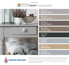 I Found These Colors With Colorsnap Visualizer For Iphone By I Found These Colors With Colorsnap Visualizer For Iphone By Sherwin Williams Mystical