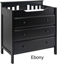 59 Best Black Dresser Images On Pinterest Dressers Black Changing Table Dresser Home Furniture Design