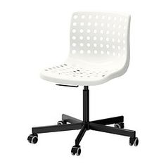 43 Best Ikea Chair With Wheels Images On Pinterest SkÅlberg Sporren Bureaustoel Wit Zwart Ikea