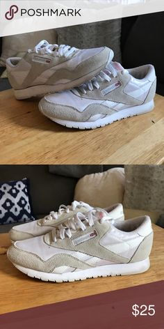 Reebok Carmel Creek, Baskets mode pour homme Blanc White Reebok Carmel Creek, Baskets mode pour homme Blanc White