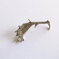 scarf coat Rabbit R94 Pewter Emblem on a Tie Stick Pin hat collar
