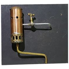 MyTinyWorld Pair Of Dolls House Miniature 1:12th Scale Antique Brass Coat Hooks