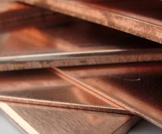 copper sheet and plate copper jewelry ideas pinterest jewelry copper plate sheet