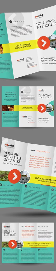the 193 best brochure design layout images on pinterest graph