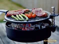 The Good Smoke Company bv (thegoodsmokecompanybv) op Pinterest Duitsland Achtertuin Houtskool Bbq Grill Offset Trailer