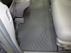 floor odyssey honda mats weathertech rear mat row 3rd 2nd etrailer
