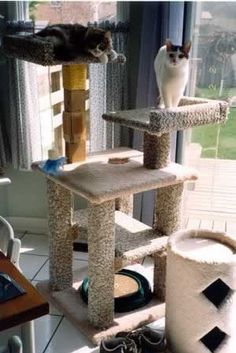 21 Free Cat Furniture Plans: Free Plans for Cat Trees, Condos ... 21 Free Cat Furniture Plans: Free Plans for Cat Trees, Condos ...