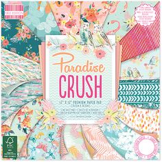 8x8 Scrapbook Album Multicolour Carta First Edition Wild at Heart FSC Paper Pad Paper