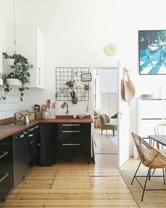 wohnkuche streichen ideen, ich habe ja vor | bilder | pinterest | wohnküche, holzboden und, Design ideen