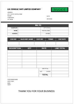 15 best consultant invoice templates images in 2019 software consulting invoice template