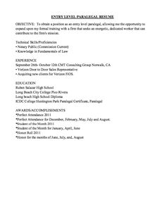 examples of combination resumes