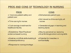 Technology's Pros And Cons Technology's Pros And Cons