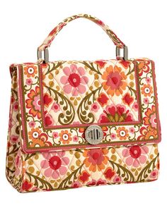 67 Best Vera Bradley Handbags Images On Pinterest Vera Bradley Julia Handbag In Folkloric Naturalizer Shoes Purse Styles Folklore Types Of