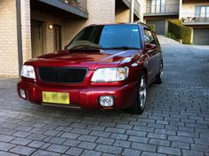 Subaru forester done up Subaru forester done up