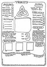 Coloring Pages See More Shamrock Trinity Cutouts In 48 Sunday School ActivitiesChurch ActivitiesSunday LessonsBible
