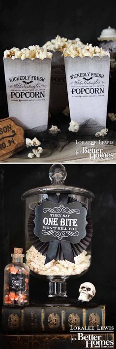 bhg halloween magazine loralee lewis feature top 10 decorating tips for your halloween party