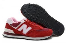 new balance 574 hombres zapatillas rojas new balance 574 hombres zapatillas rojas