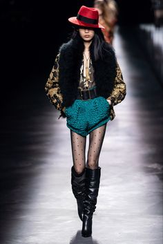 Inverno nuovo VOGUE DONNA ETNICA RICAMO CASUAL PUNTA TONDA Stivaletti Con Tacco a Blocco