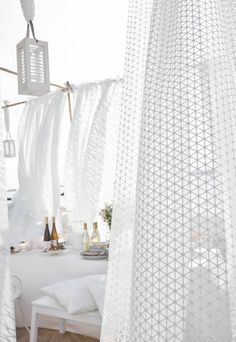 Raumausstattung Mölter Simonmlter On Pinterest Nun Kann Der Sommer Kommen Transparente Vorhänge Von Jab Anstoetz