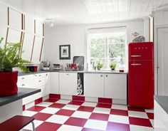 77 Best Checkerboard Floors Images Checkered Floor Kitchen Really Want A Black And White Checkered Floor In My Kitchen But This