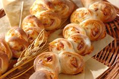 ヴィッキーチーズパン簡単レシピ