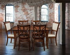 40 Best Dining Tables Images On Pinterest Amish Furniture The Look Amish Can Dining Set