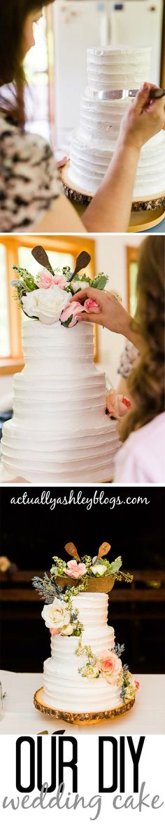 Wedding Planning DIY Rustic Cake Wedding Planning DIY Rustic Cake