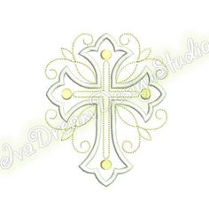 13 best baptism embroidery images embroidery embroidery baptism cross embroidery design